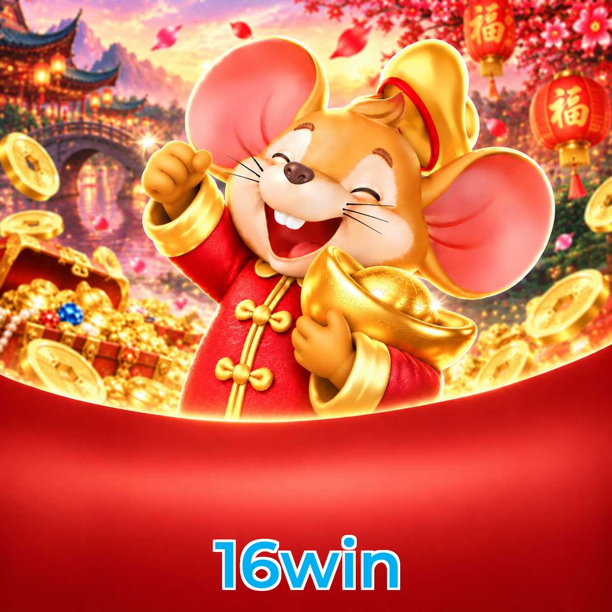 16win Logo