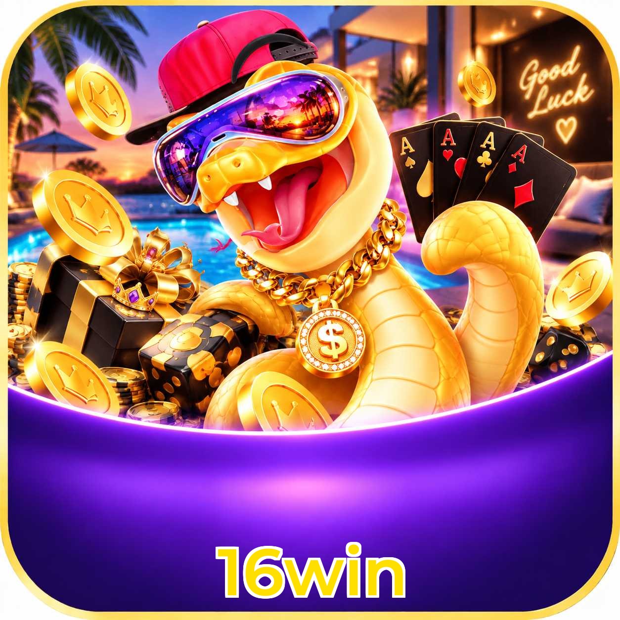16win Logo