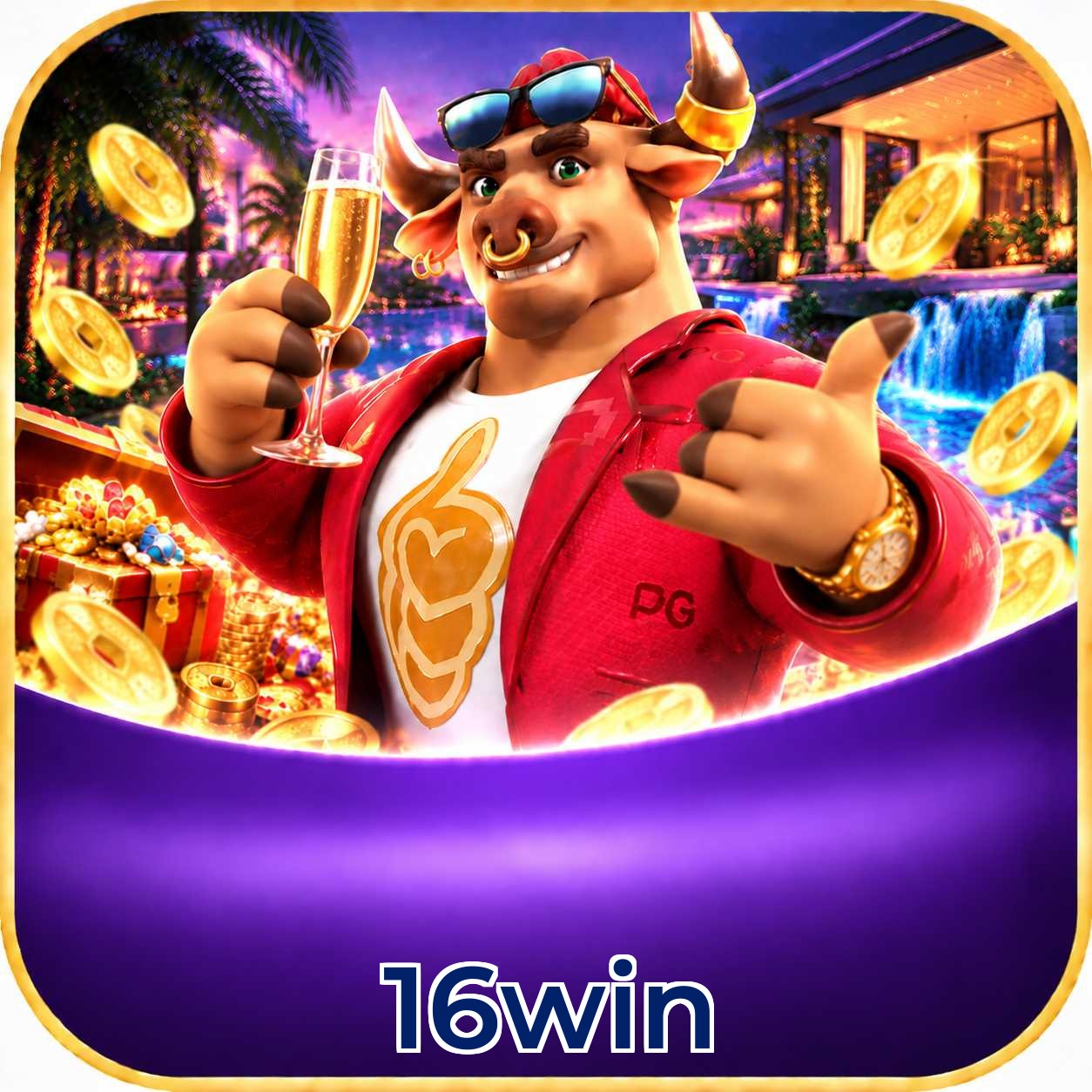 16win Logo