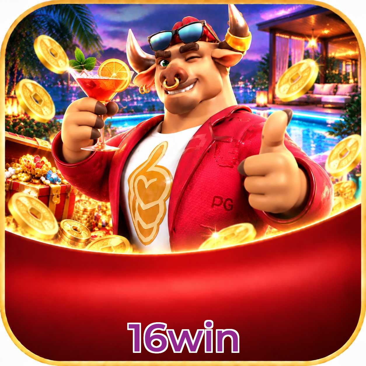 16win Logo
