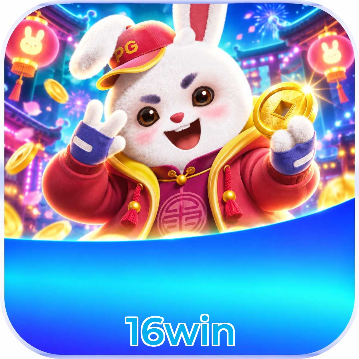 16win Logo