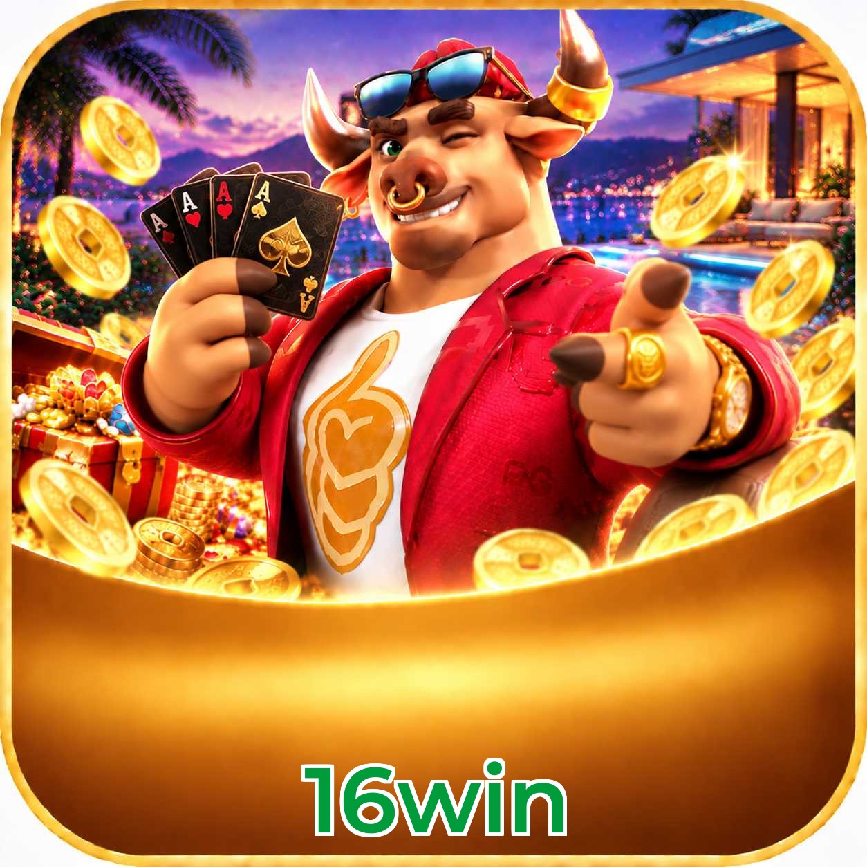 16win Free Spins