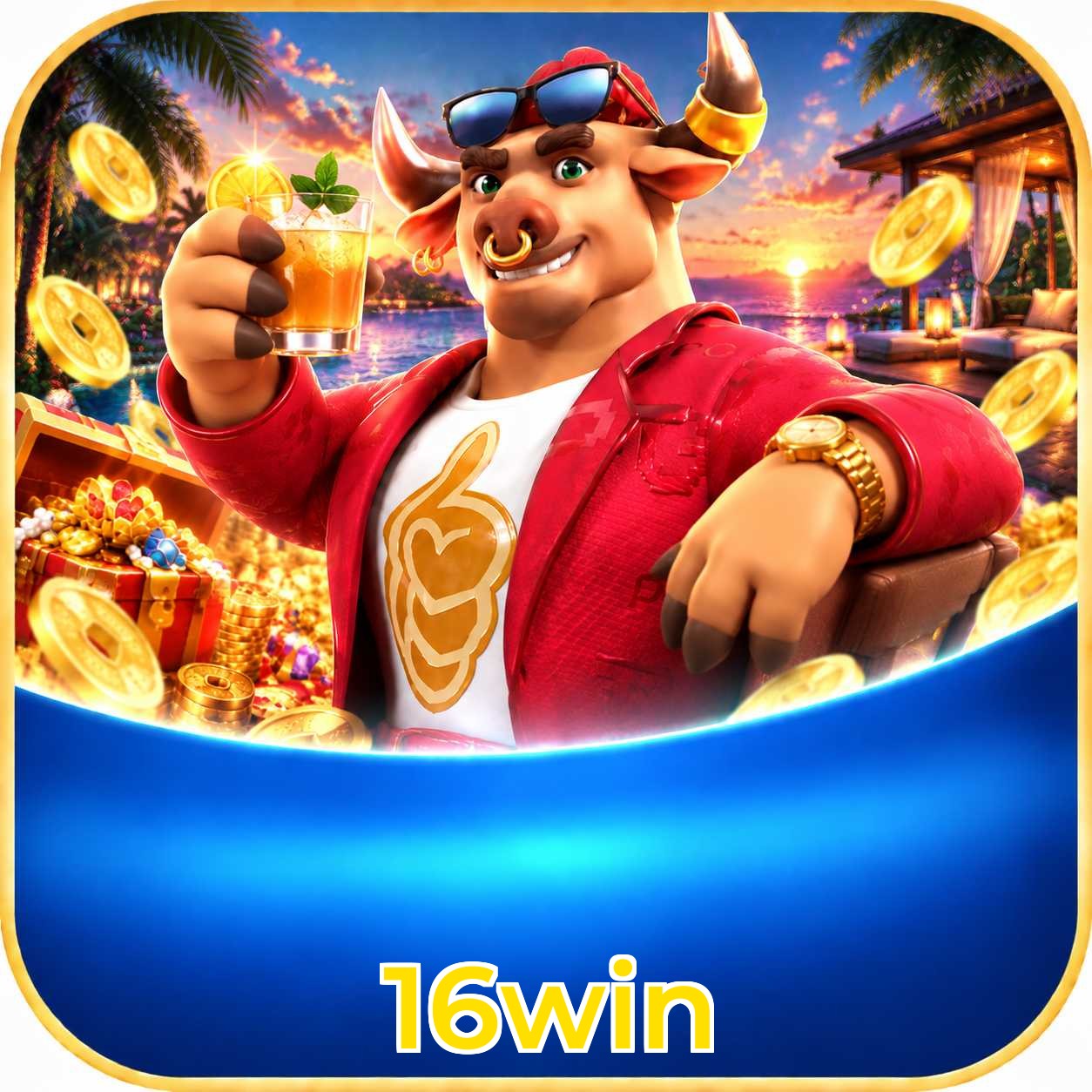 16win Logo